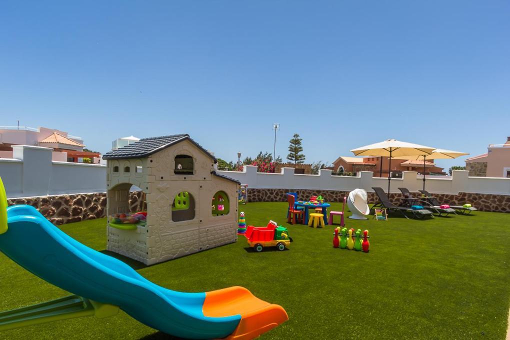 Perfect For Family Holidays With Private Pool, Near Beach And Golf- Villa Ashley Costa De Antigua Eksteriør bilde