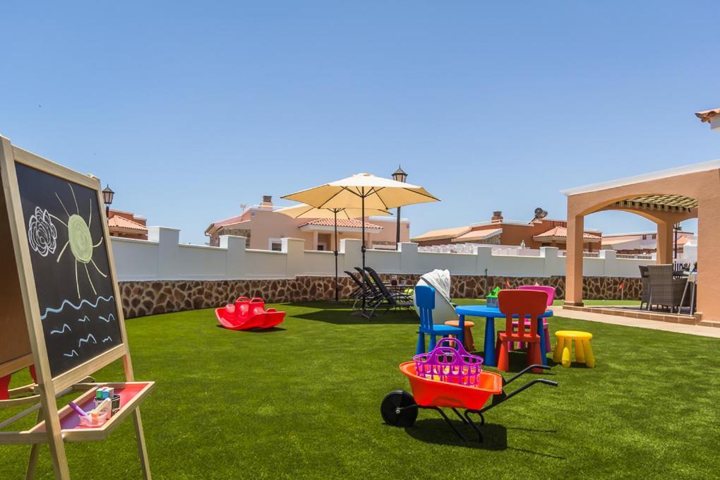 Perfect For Family Holidays With Private Pool, Near Beach And Golf- Villa Ashley Costa De Antigua Eksteriør bilde