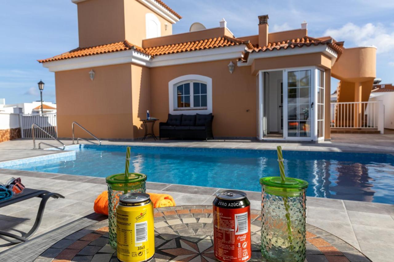 Perfect For Family Holidays With Private Pool, Near Beach And Golf- Villa Ashley Costa De Antigua Eksteriør bilde