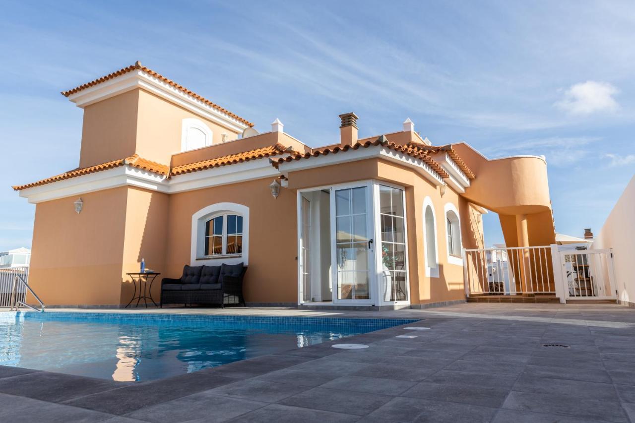 Perfect For Family Holidays With Private Pool, Near Beach And Golf- Villa Ashley Costa De Antigua Eksteriør bilde