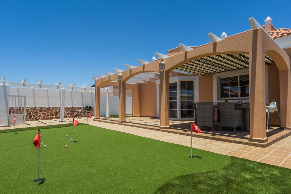Perfect For Family Holidays With Private Pool, Near Beach And Golf- Villa Ashley Costa De Antigua Eksteriør bilde