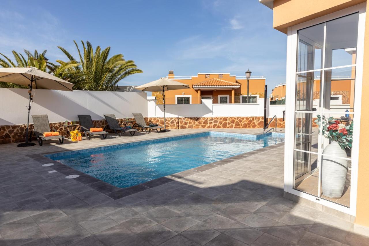 Perfect For Family Holidays With Private Pool, Near Beach And Golf- Villa Ashley Costa De Antigua Eksteriør bilde