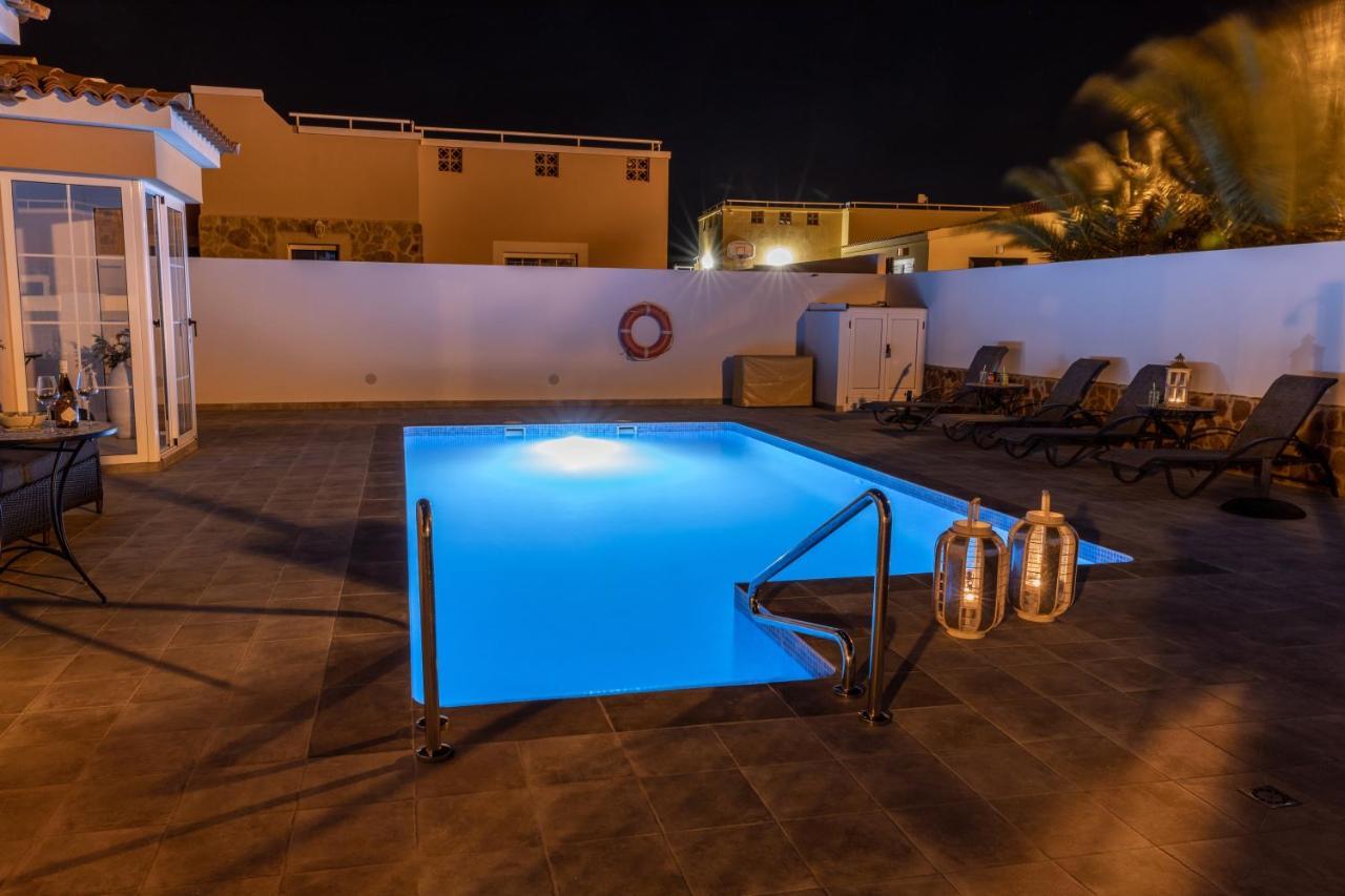 Perfect For Family Holidays With Private Pool, Near Beach And Golf- Villa Ashley Costa De Antigua Eksteriør bilde